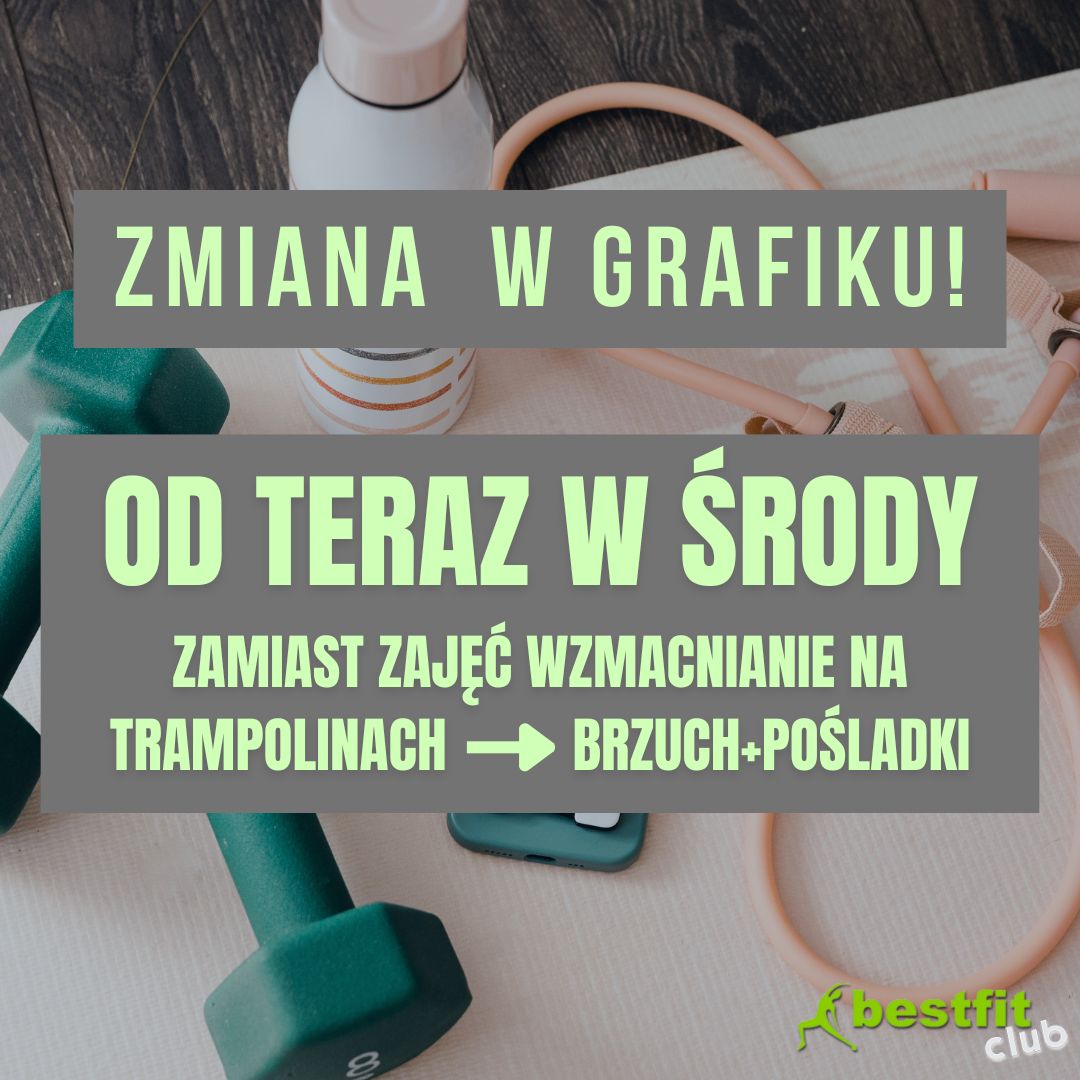 zmiany fitness